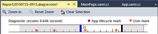 PROFILERS_UserMarkTimeline User marks in the timeline