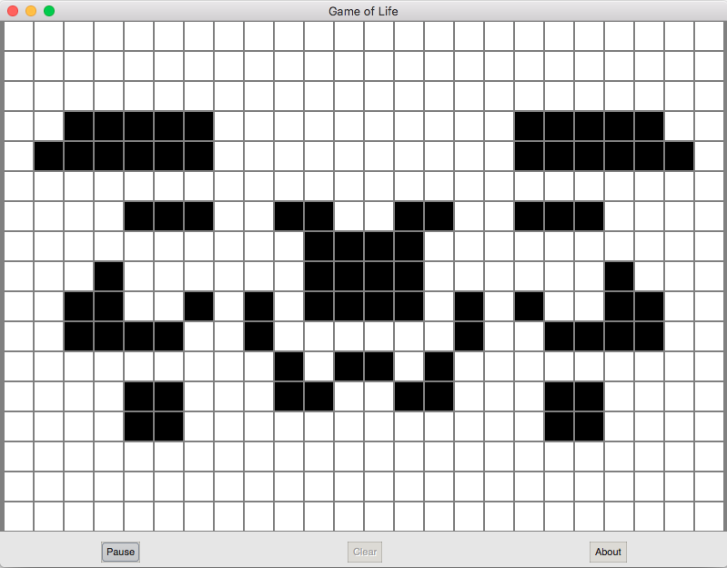 GTK# 게임 오브 라이프 GTK# 게임 오브 라이프