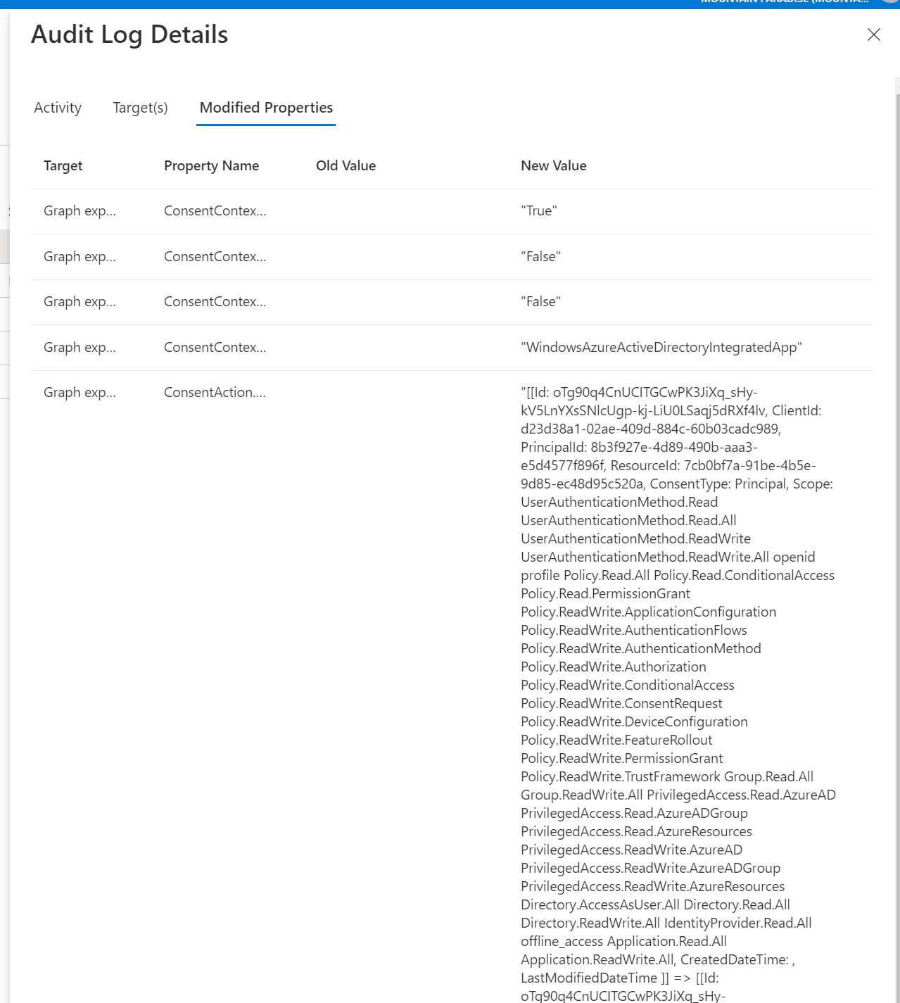 Microsoft Entra 감사 로그 사용