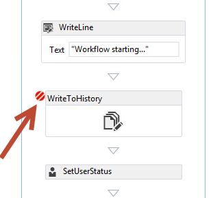 Figure 1 Starting workflow