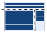header, right column body