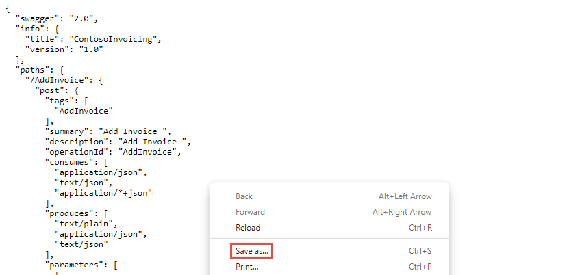 An arrow pointing to the save as button - screenshot.
