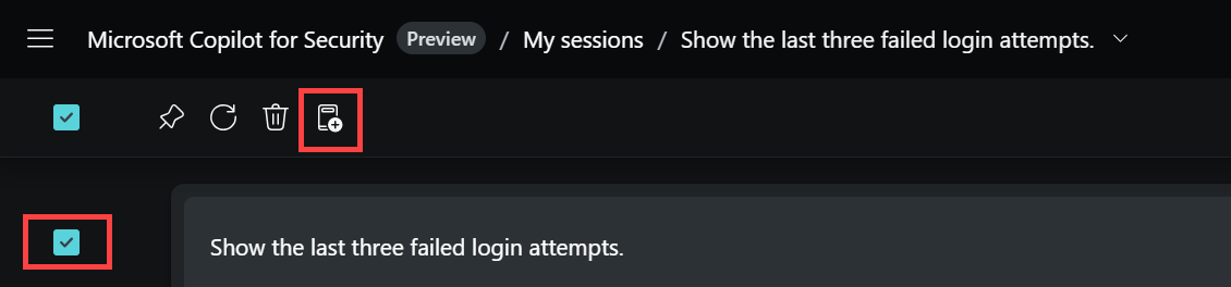 프롬프트북 만들기 아이콘의 화면 캡처.
