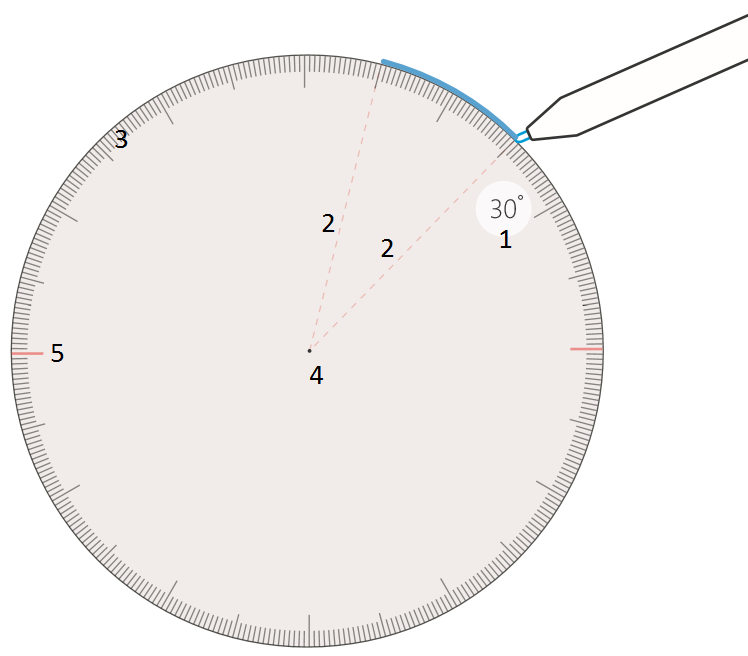 Protractor 스텐실