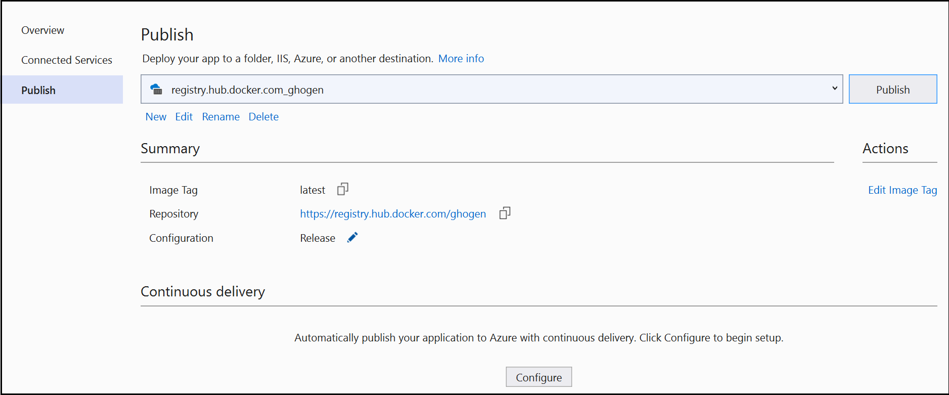 게시 화면의 스크린샷.