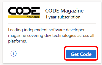 CODE Magazine 타일