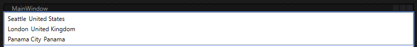 Actual model design-time data with a ListView Actual model in design-time data with a ListView