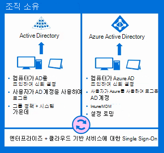 Active Directory Microsoft Entra 로그인.