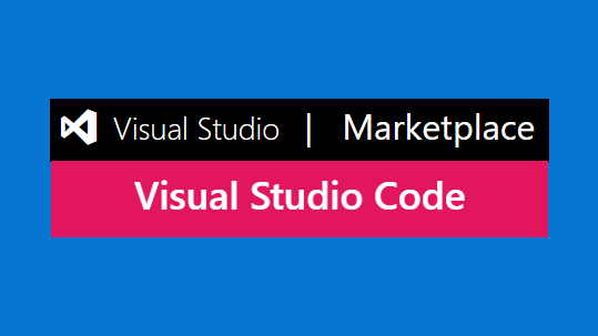 VS Code Marketplace 아이콘