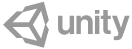 Unity 로고