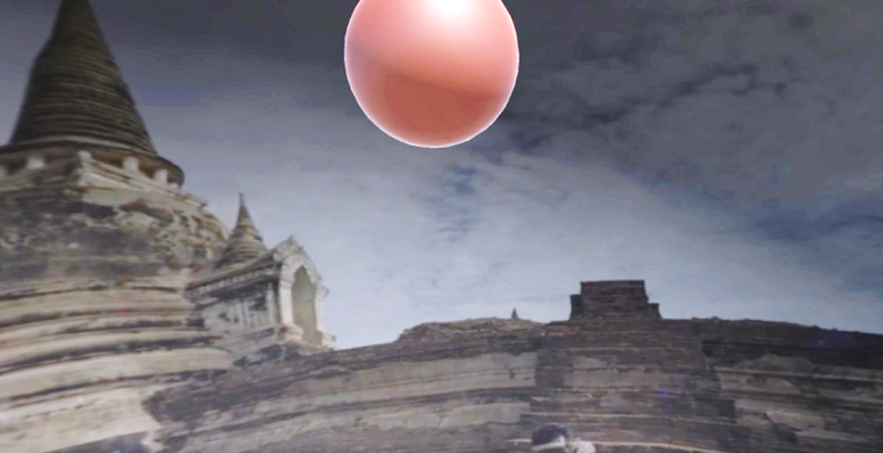 Windows Mixed Reality V R 환경의 스크린샷