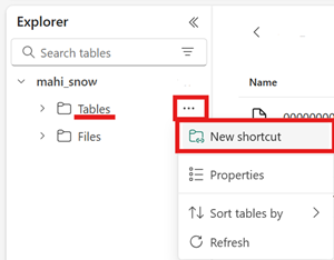 Screenshot showing new shortcut action.