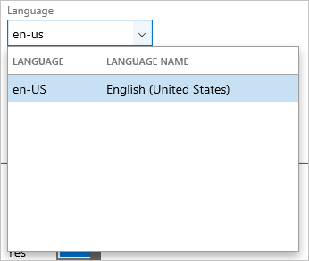 Example of basic lookup.