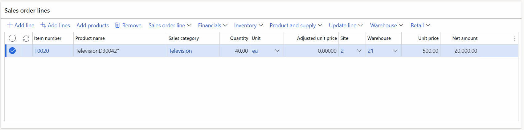 Screenshot of evaluating math expressions in a grid.