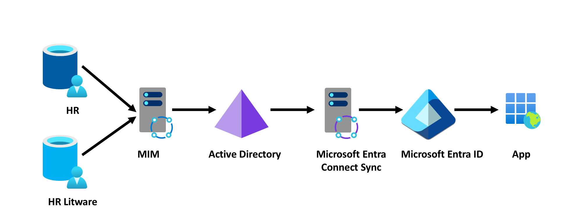 Retain Litware HR system