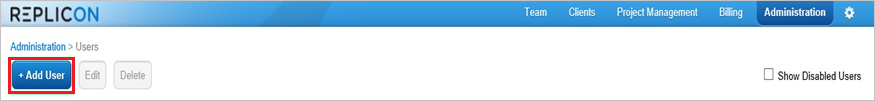 Add User Add User