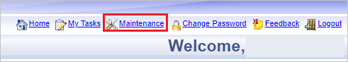 Maintenance Screenshot shows the Riskware Configurations maintain.