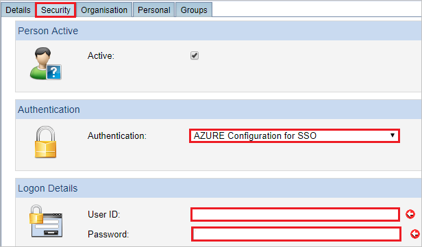 Groups Screenshot shows the Riskware Configuration security.