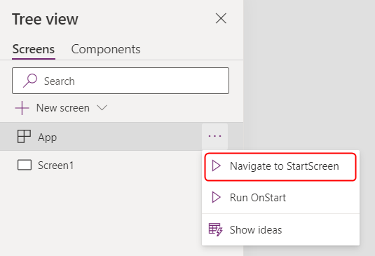 Navigate to StartScreen Navigate to StartScreen