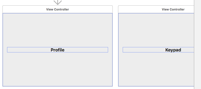 Adding the required View Controllers