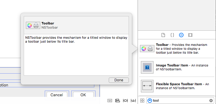 Select a Toolbar Controller from the Library