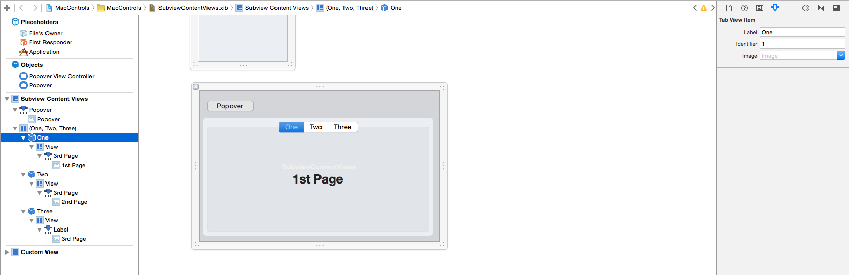 Editing the tabs in Xcode