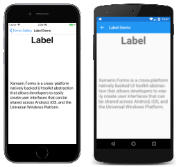 Label Example Label Example