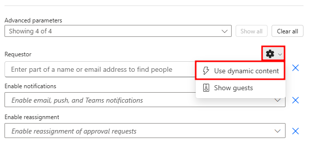 Screenshot showing the Switch to Advanced Mode toggle.