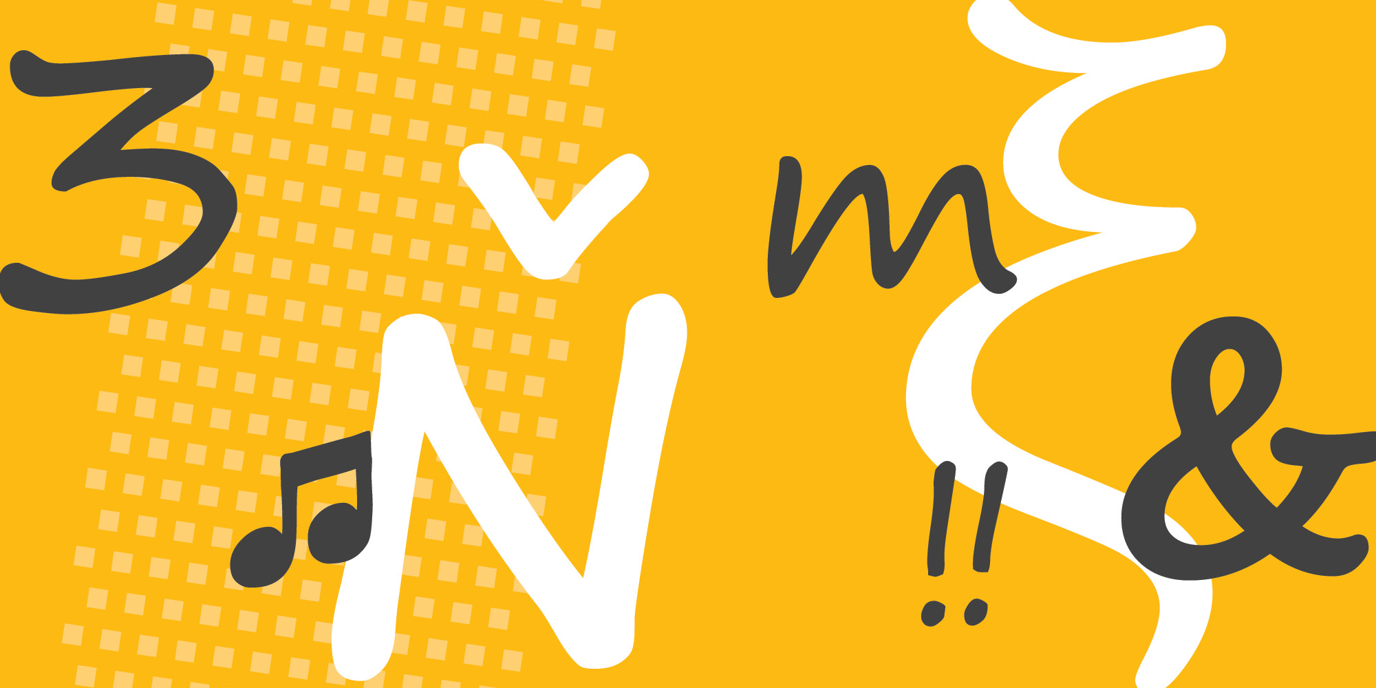 Segoe Print Poster 2