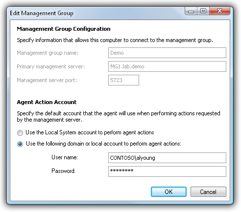 screen shot of dialog box with dimmed controls
