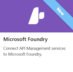 Screenshot of creating an OpenAI-compatible API in the portal.