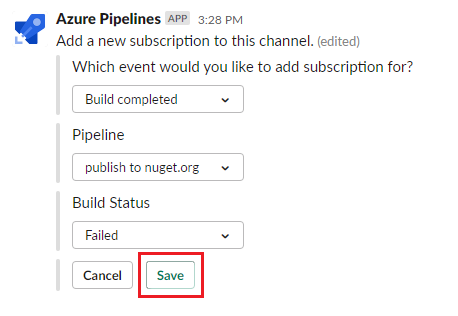A screenshot showing a list how to add a custom new subscription.