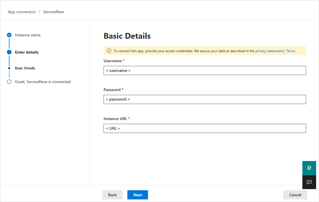 ServiceNow update password ServiceNow update password.