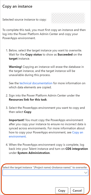 Pasirinkite egzempliorių, kurį norite perrašyti.