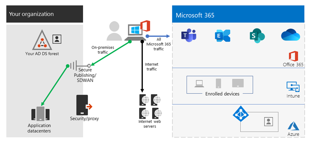 Split Tunnel VPN model 5.