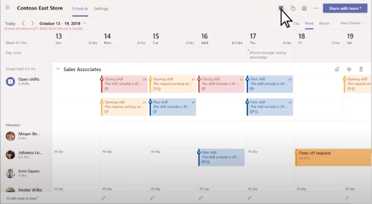 Production Ready Shifts Connectors Teams Microsoft Learn