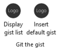 The add-in buttons as they appear in classic Outlook on Windows.