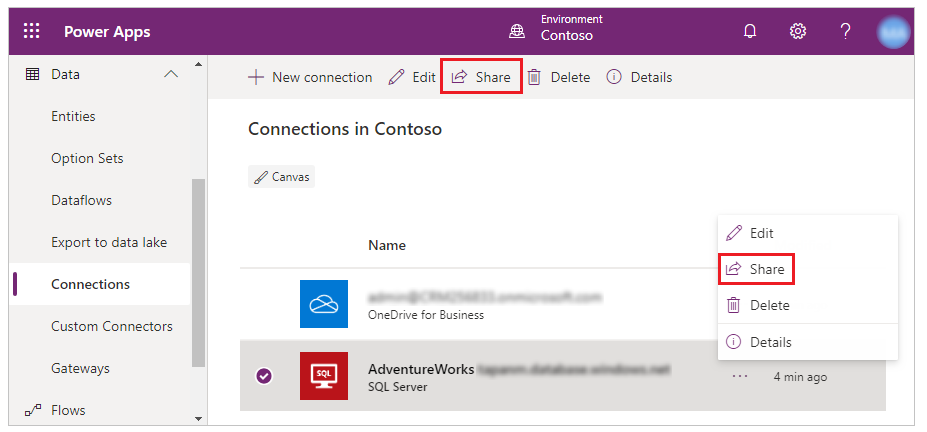 Bendrinti SQL autentifikavimo ryšį su „SQL Server“.