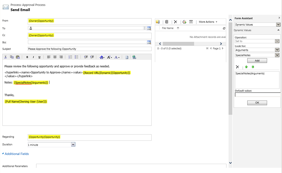 Nustatykite el. paštą.