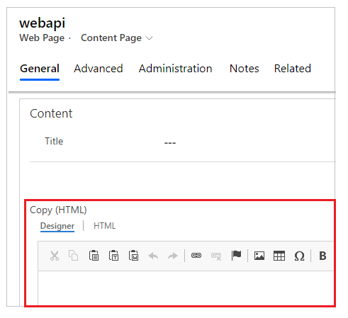 HTML turinio kopijavimas