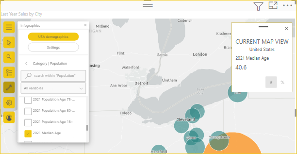 Create An ArcGIS Map In Power BI Power BI Microsoft Learn   Map Infographic 