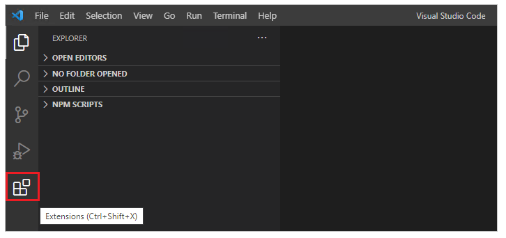 Visual Studio Code plėtinys.