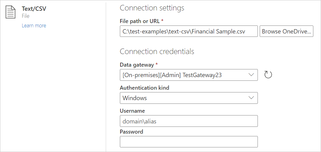 Text file selection online.