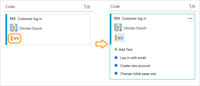 Inline tests expanded