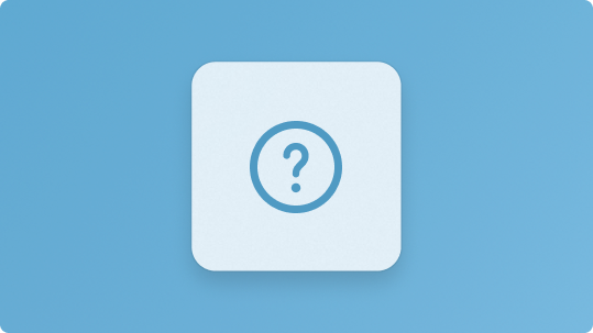 Help and guidance icon