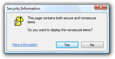 screen shot of lock icon with warning icon overlay