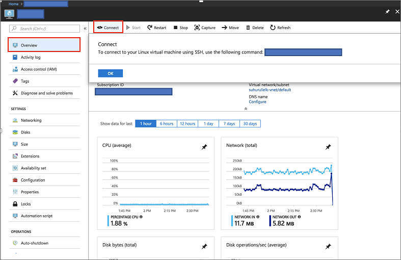 VM Connection