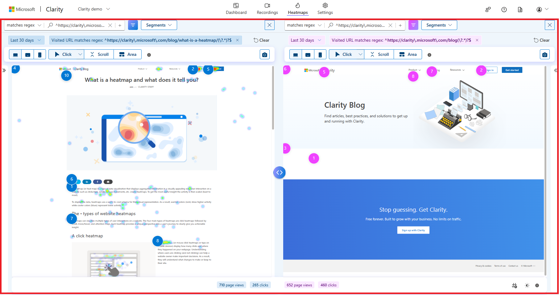 Compare View method 2.