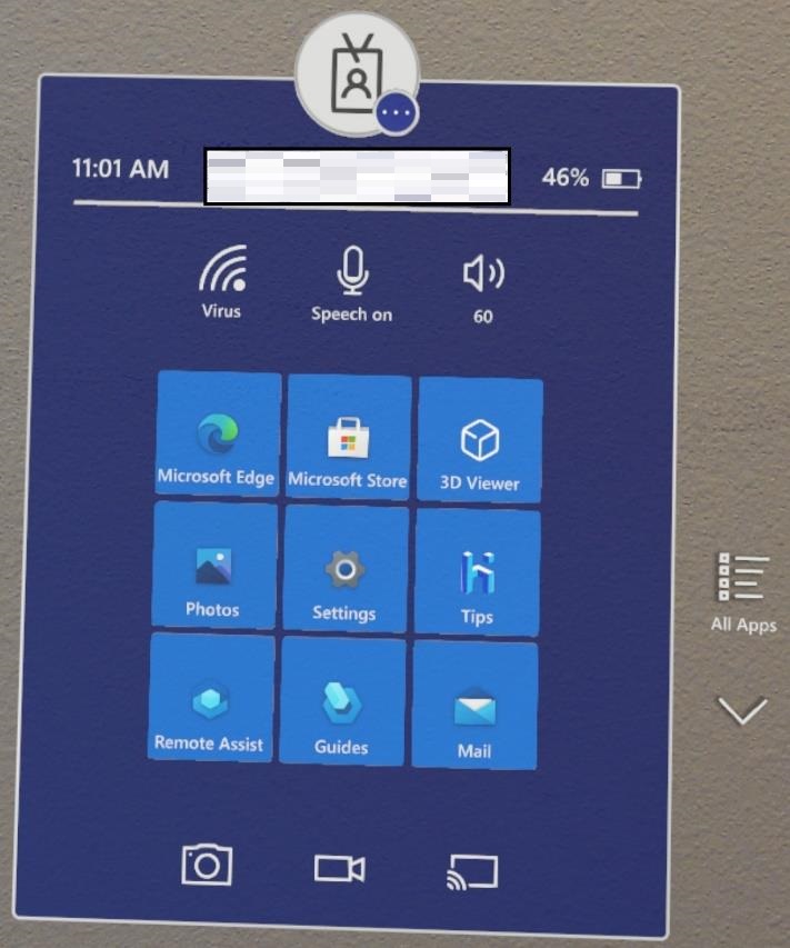 Start menu