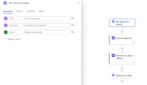 Create Flow Plugin